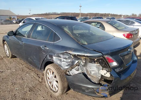 2012 Mazda Mazda6 I Touring from USA, damaged, VIN 1YVHZ8DH3C5M41338